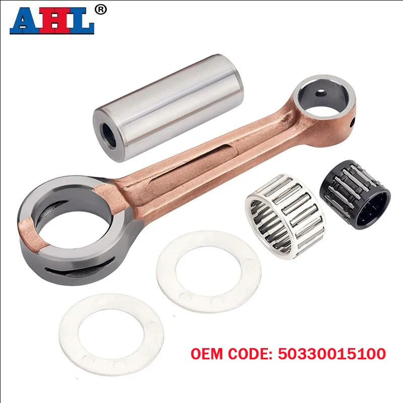 AHL Motorcycle Connecting Rod CRANK ROD Kit For 125 144 150 SX XC ...