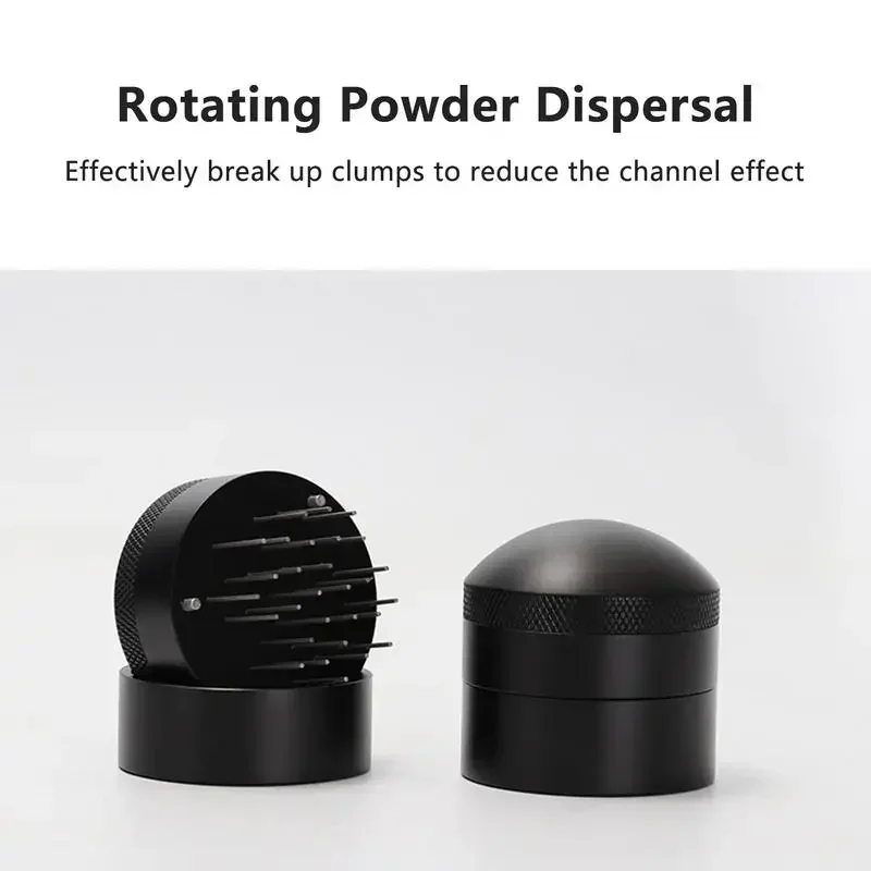 Needle Tool Distributor For Before Tamping Leveler 51/53/58 Tamper Espresso Mm Portafilter Coffee Handheld Stirrer