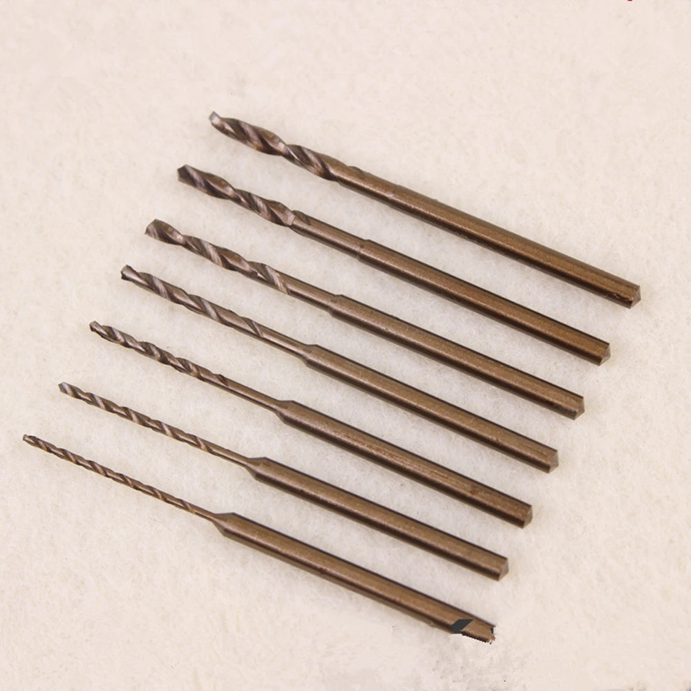 10pcs 2.2mm Twist Drill Bit Power Tools For Metal Wood Working 