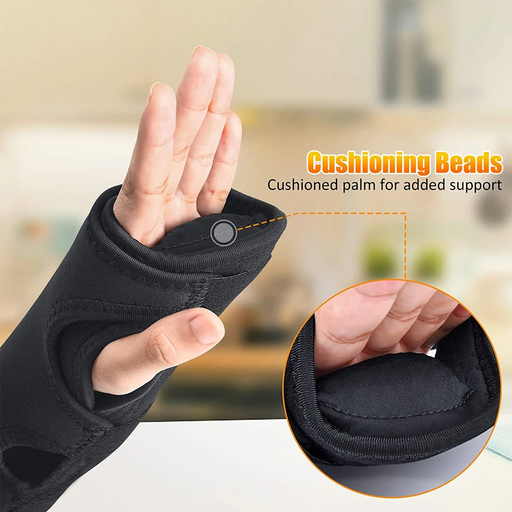 1Pcs Adjustable Carpal Tunnel Hand Brace Wrist Splint Women Men Sleeping Wrist Brace Tendonitis Sprain Support Immobilizer