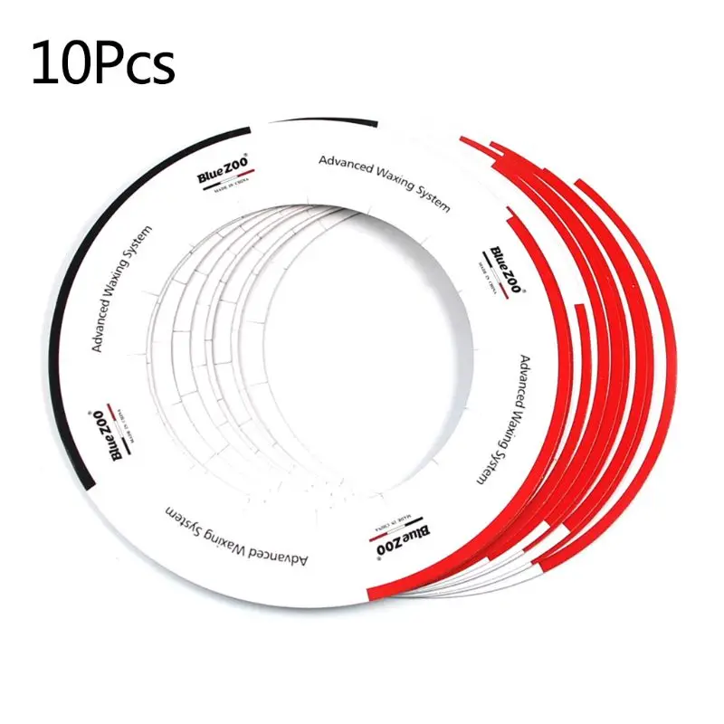 10Pcs/lot 14Oz Standard Waxing Machine Cleaning Protection Paper Ring