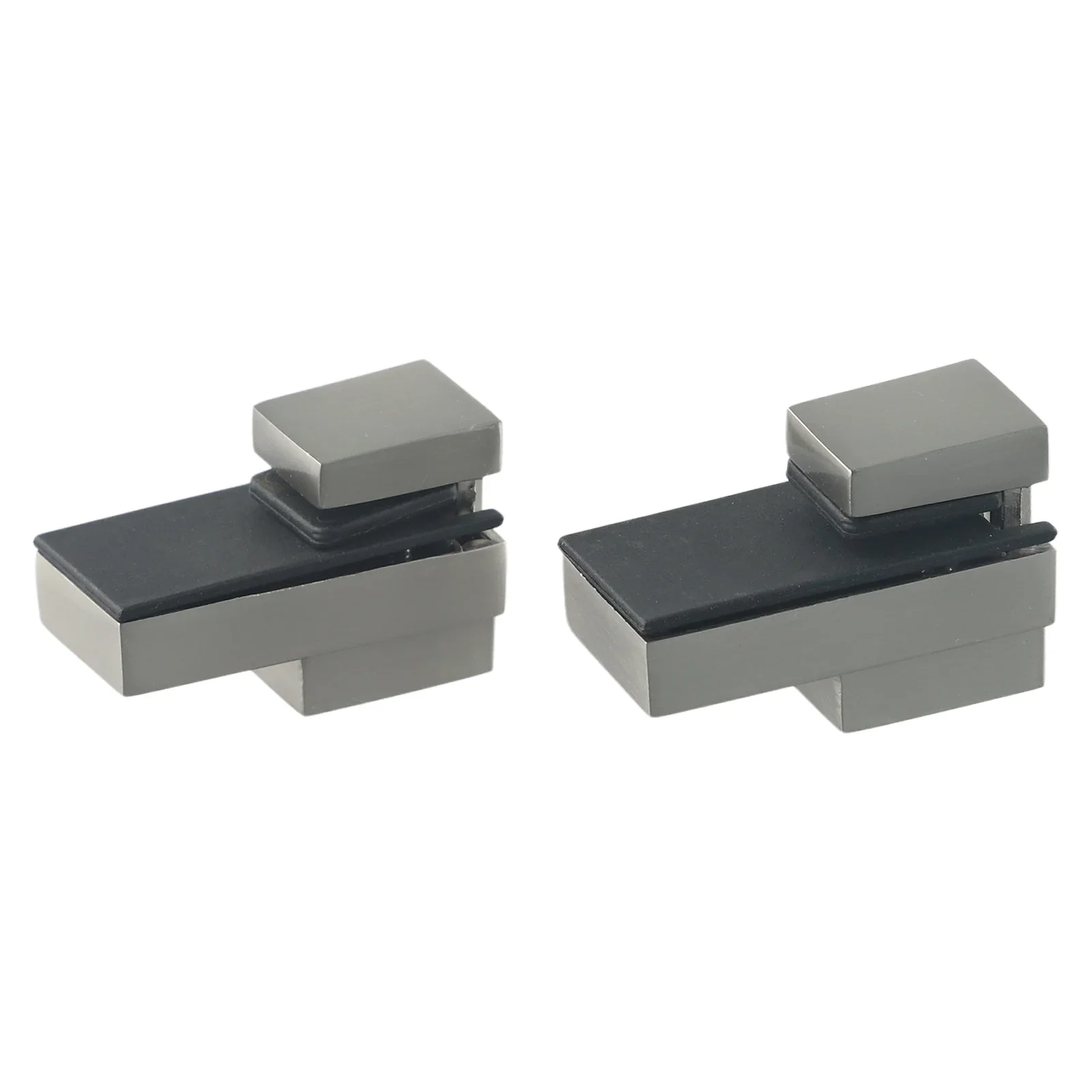 Zinc Alloy Adjustable Glass Clamps Bracket Folder Wood Shelf Holder Support 3-16mm glass shelf clamp holder glass fasteners