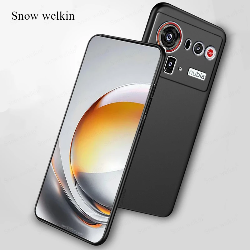 Premium TPU Soft Silicone Phone Case - Sleek and Protective Back Cover