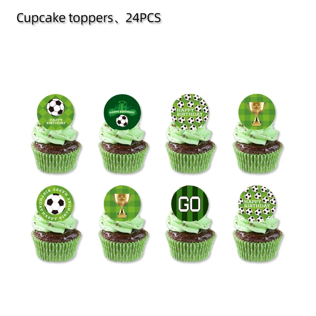 24pcs topper