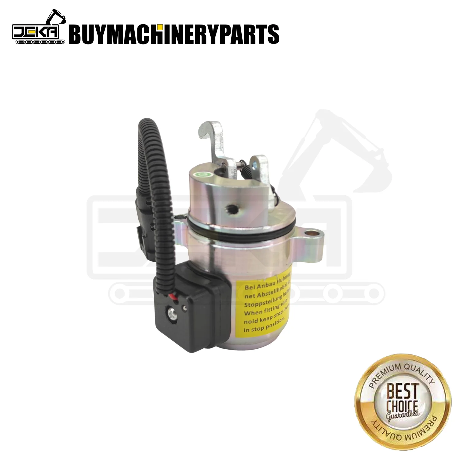 FuelShutOffSolenoid6686715forBobcat863864873883SkidSteer