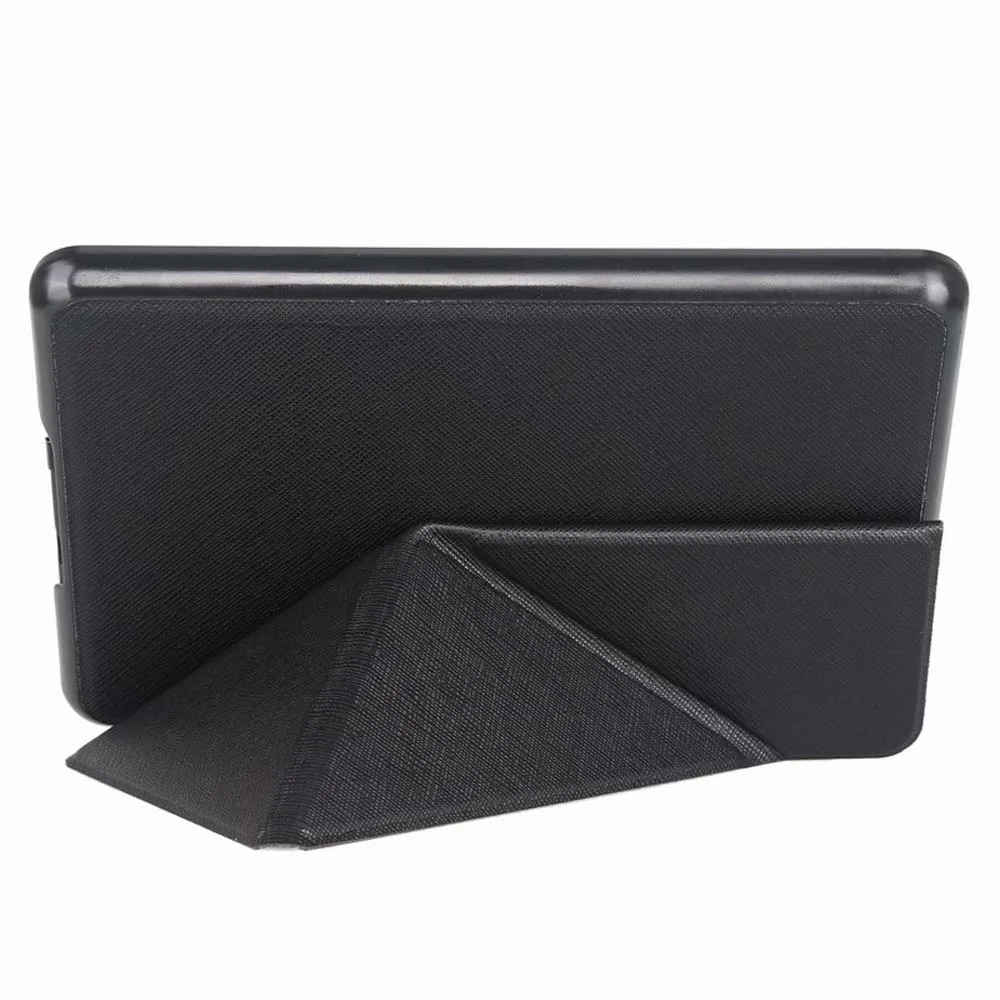 Couro do Plutônio Case para Kindle Paperwhite 1st 3rd Generation Polegada Capa Modelo Ey21 Dp75sdi Dobrável Suporte Cases Case de - Imagem 2