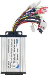 Electric Bicycle Accessories - High - Performance Brushless DC Motor Controller for E - Bikes and Scooters (36V 48V 350W)