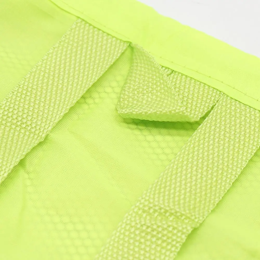 Large Capacity Beach Bag Lightweight Portable Swimming Backpack Adjustable Clasp Breathable Mesh Storage Bag Outdoor Camping