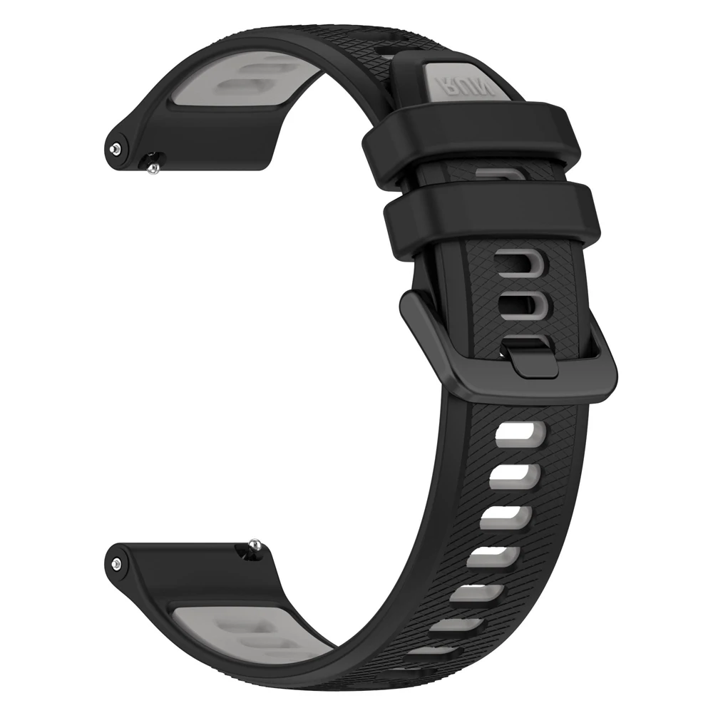 22mm Sports Silicone Watch Band - Durable and Stylish Bracelet