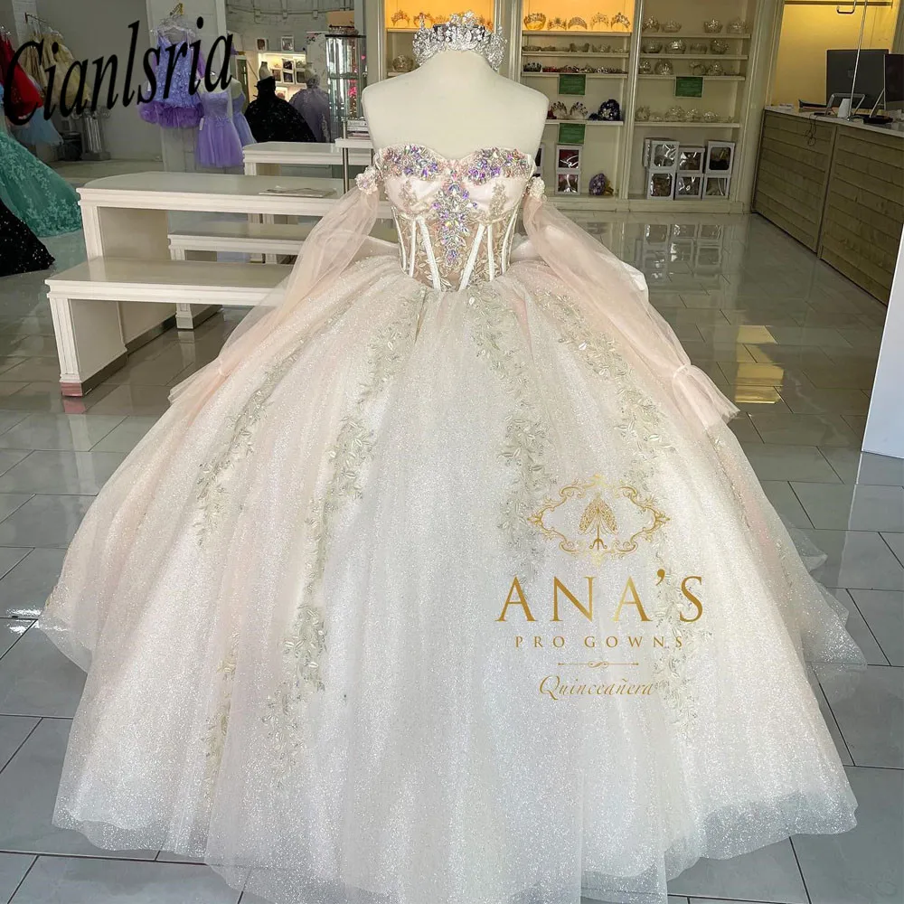 

Sweet 16 Lilac Quinceanera Dresses Off Shoulder Ruched Ball Gown Dress Prom Gowns Vestido De 15 Anos Quinceanera