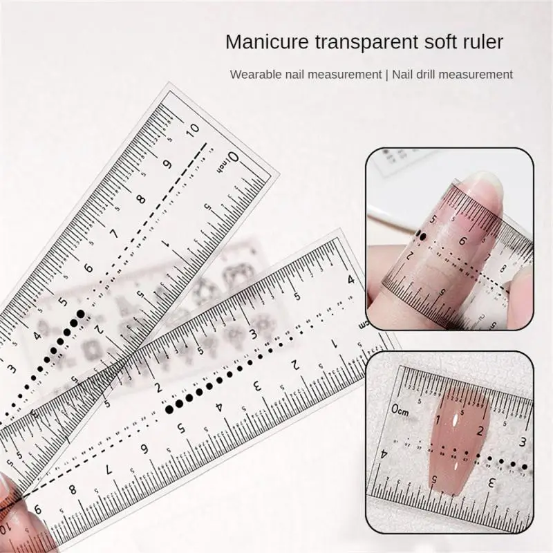 

Manicure Time-saving Durable Material Convenient To Use Suitable For All Nail Types Accurate Measurements Nail Size Beauty Tools