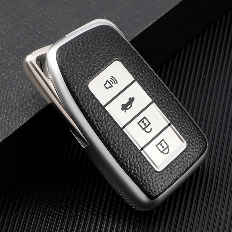 가죽 TPU 자동차 스마트 키 케이스 커버 Lexus NX IS RX ES GX LX RC LS UX GS 200 260 300 350 NX200 NX300 RX350 ES300
