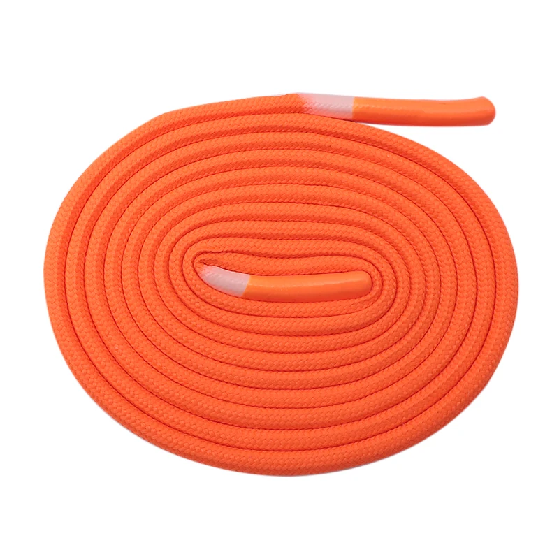 Colorful Full Coverage Epoxy Rubber Hoodie Laces Pure Fruit Colour Shoe Ropes Anti-Slip & Stable Good Feeling  Boots Cordon