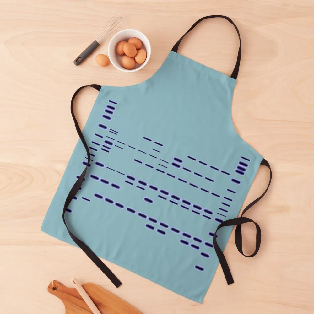 

DNA gel Apron home women Kitchen Apras Man Apron