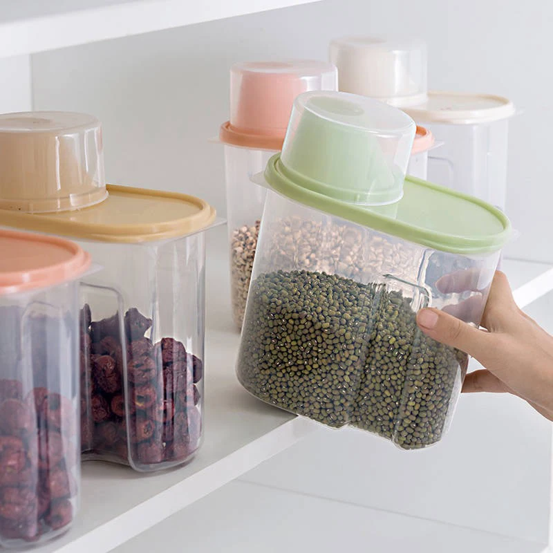 https://ae01.alicdn.com/kf/S188270e3630e40bf98beb7f7a2a58718R/PP-Food-Storage-Box-Plastic-Clear-Container-Set-with-Pour-Lids-Kitchen-Storage-Bottles-Jars-Dried.jpg