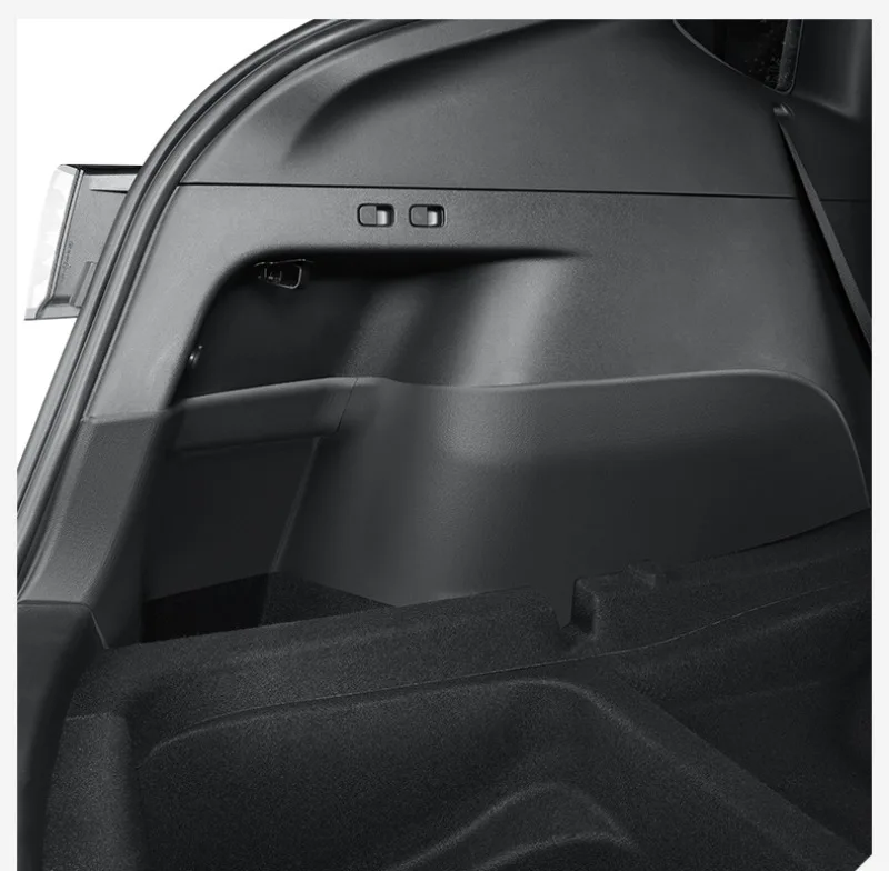 Car Trunk Guard for Tesla Model Y TPE Tail Box Side Fully Wrapped Protective Pan