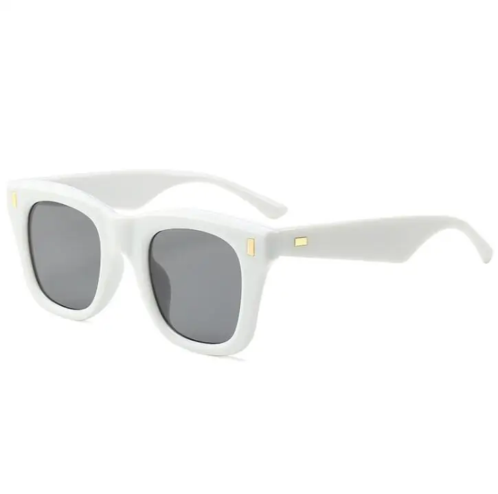 

2024 Fashion Sunglasses Men Sun Glasses Women Metal Frame Black Lens Eyewear Driving Goggles UV400 B73