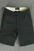 2025 Trendy New Summer Men's Shorts Business Casual Sports Solid Color Fashion Trendy American Slim Fit