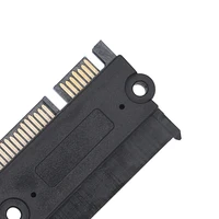 30-1pc SATA Male To Female Power Data Converter 22Pin 7+15 Male To Female Converter Head Power Data Adapter SATA To SATA Adapter - Image 6