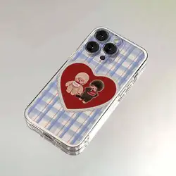 Adorable M - monchhichis Soft Clear TPU Phone Case - Flexible Protective Cover - Samsung S26 Plus 5G (T - 363YJJ020258A1)