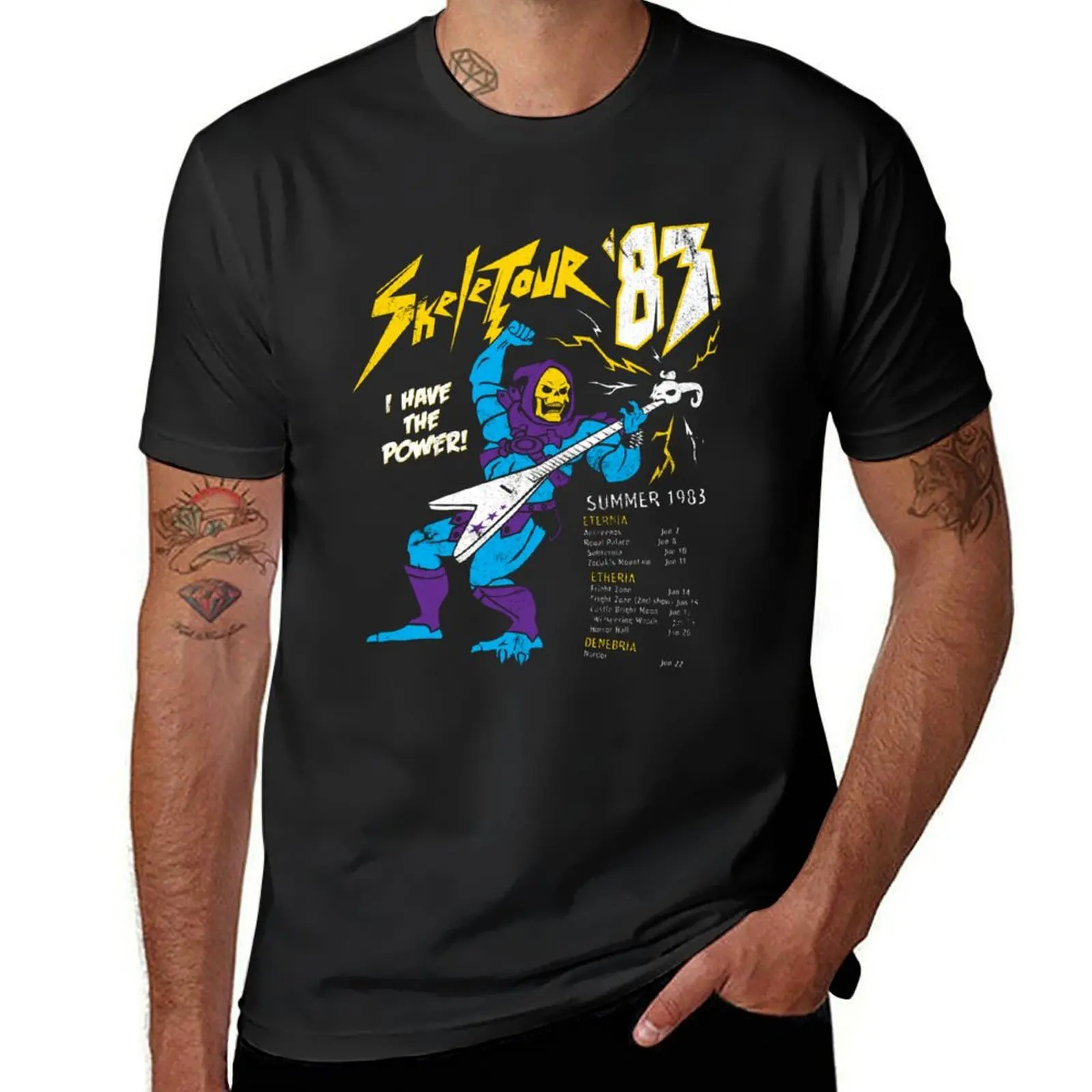 

Skeletour &39;83 12 T-Shirt blacks aesthetic clothes mens champion t shirts