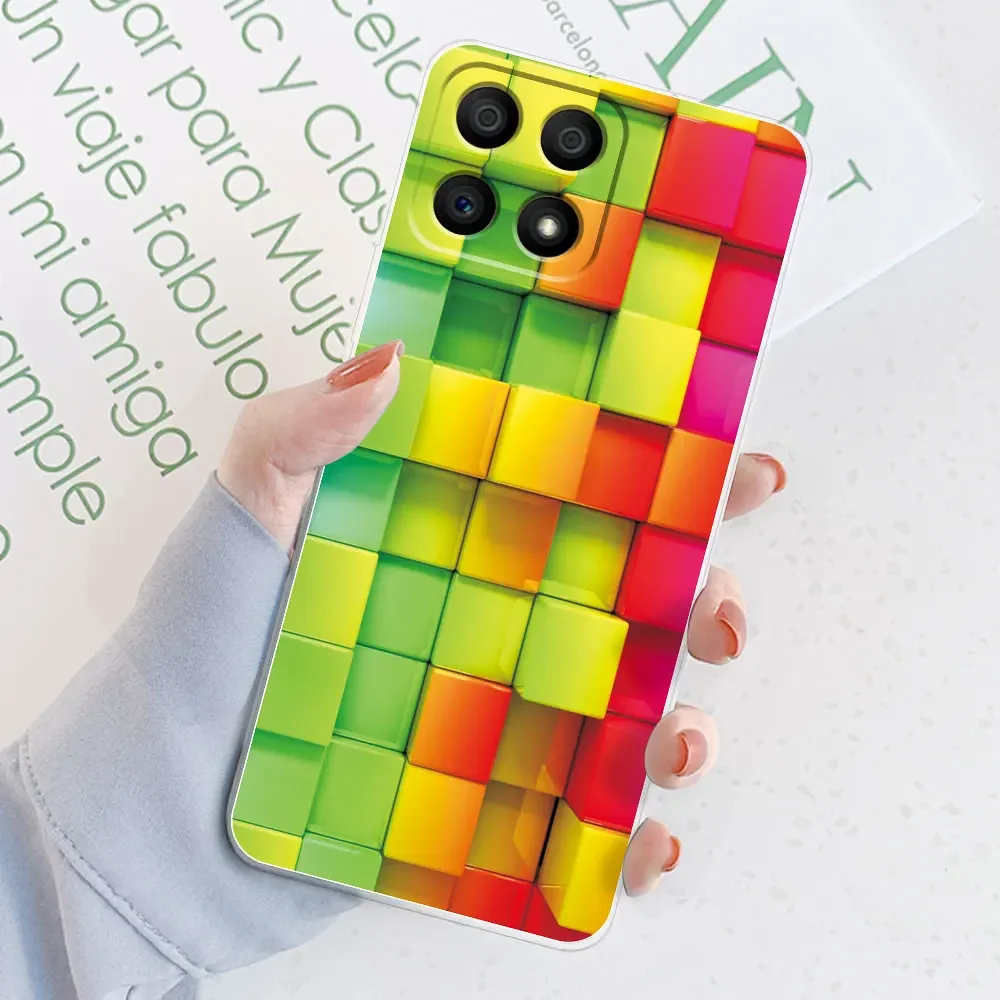 Clear Soft Silicone Protective Phone Case - Slim Shock-Absorbent Bumper Cover