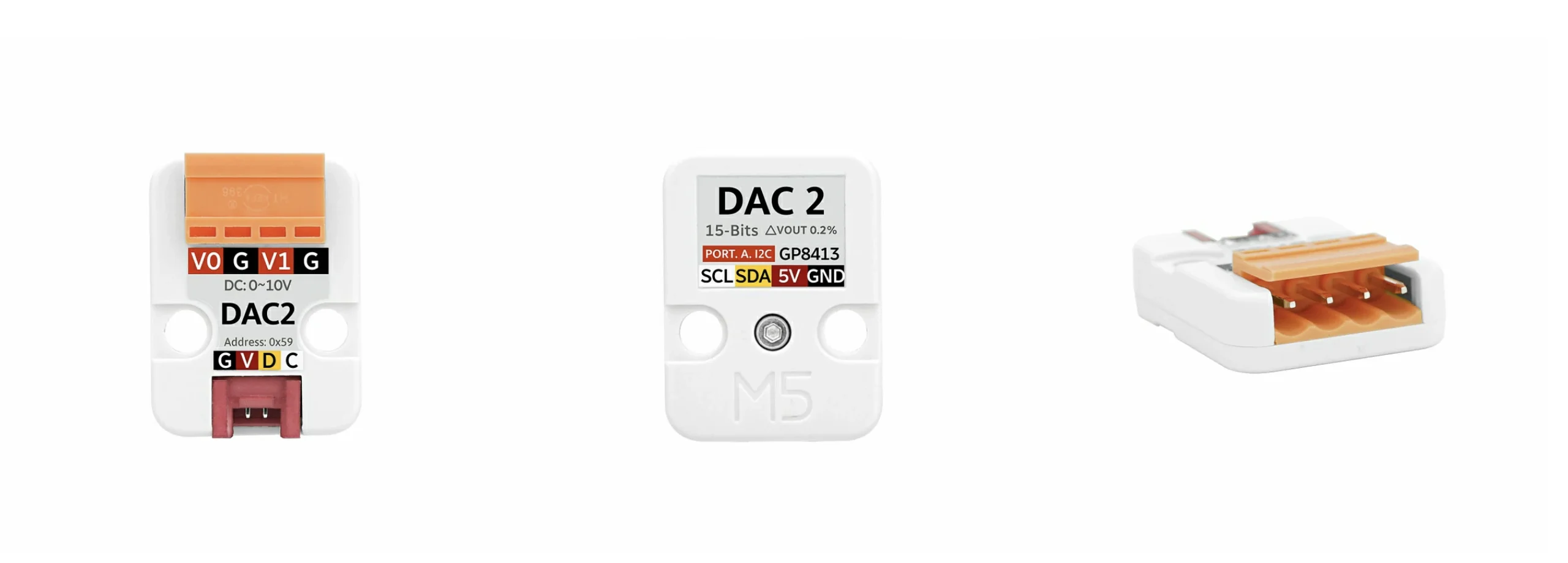 Official DAC 2 I2C Unit (GP8413)