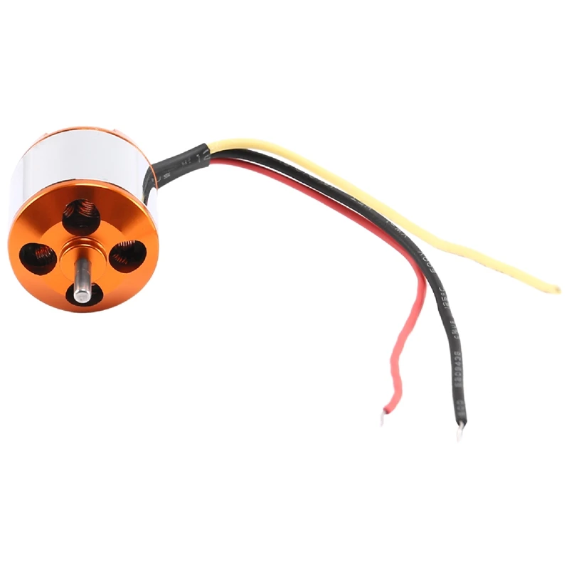 

A1510 2200Kv бесщеточный мотор с внешним ротором 13T для радиоуправляемого самолета KK квадрокоптера гоночного дрона бесщеточный двигатель