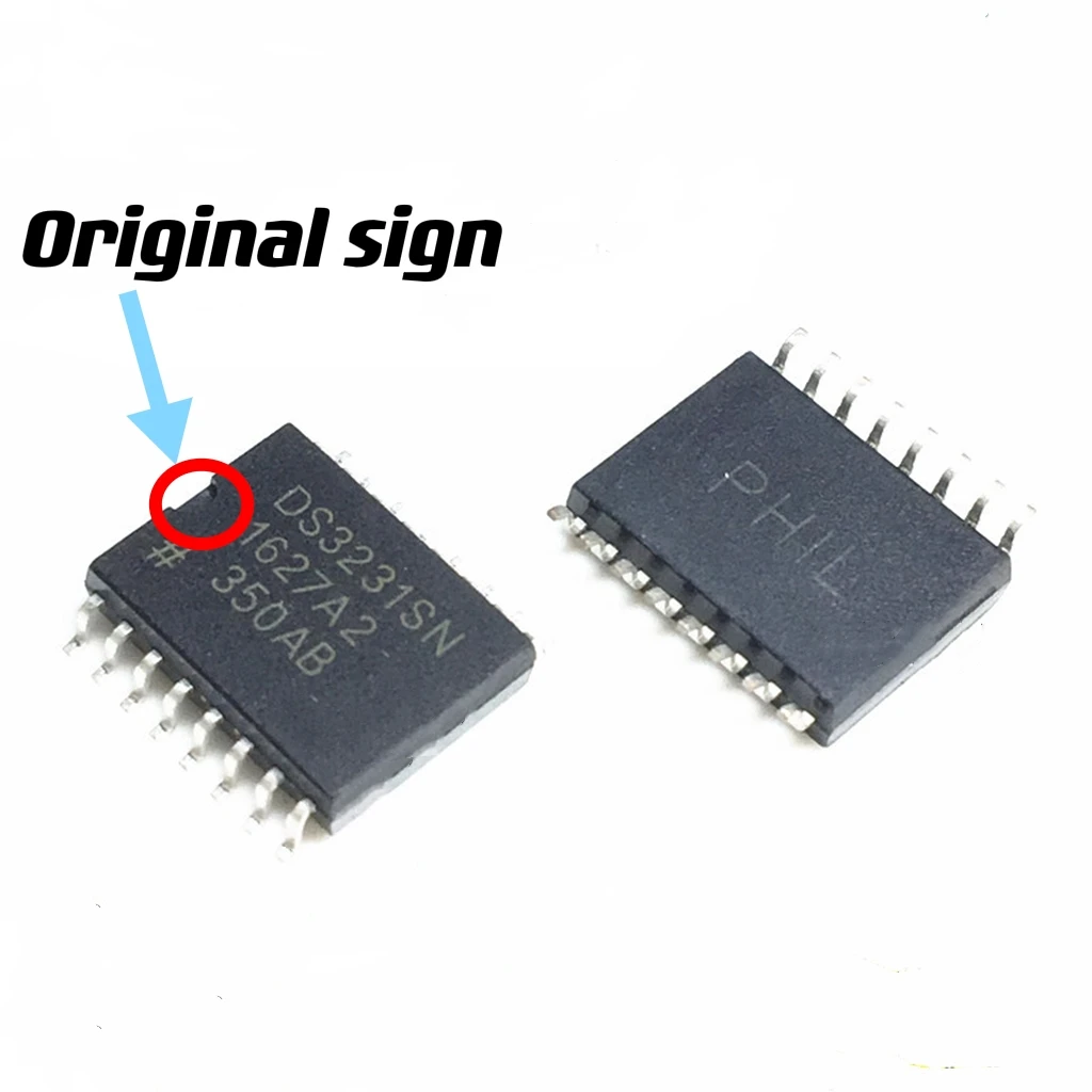 

Новый чипсет ds3231n sop16 ds3231, оригинальная гарантия оригинальности