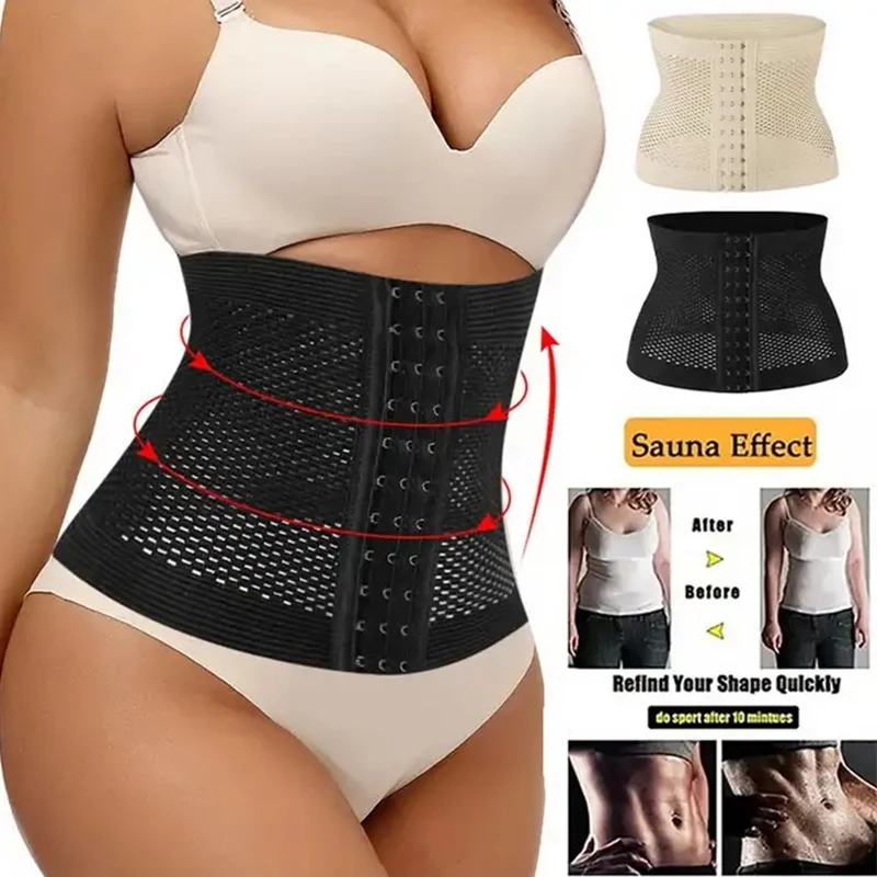 

Waist Bandage Wrap Trimmer Belt Waist Trainer Body Shapewear Tummy Woman Flat Belly Slimming Gain Postpartum Sheath Belt Corset