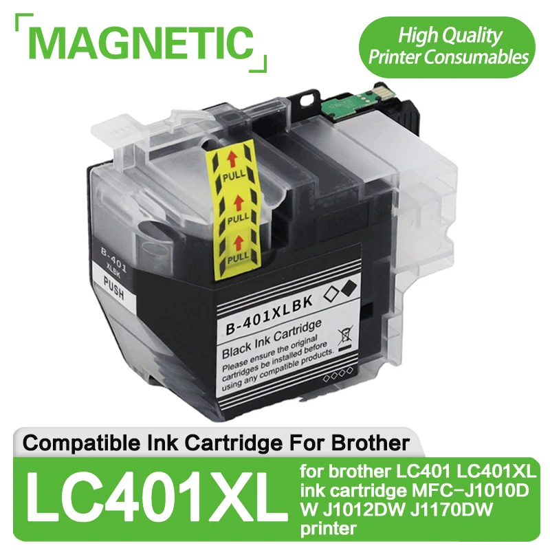 

Новый картридж, совместимый с принтером brother LC401XL