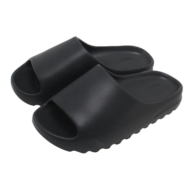 Zapatillas de verano para hombre y mujer, chanclas de suela suave de EVA para interiores, sandalias ligeras para la playa, talla grande 47 - Imagen 3