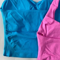 No Logo Seamless Halter Top Backless Longline Strappy Padded Gym Top Women Built-in Bra Removable Cups Activewear Yoga Tank Tops - Image 4