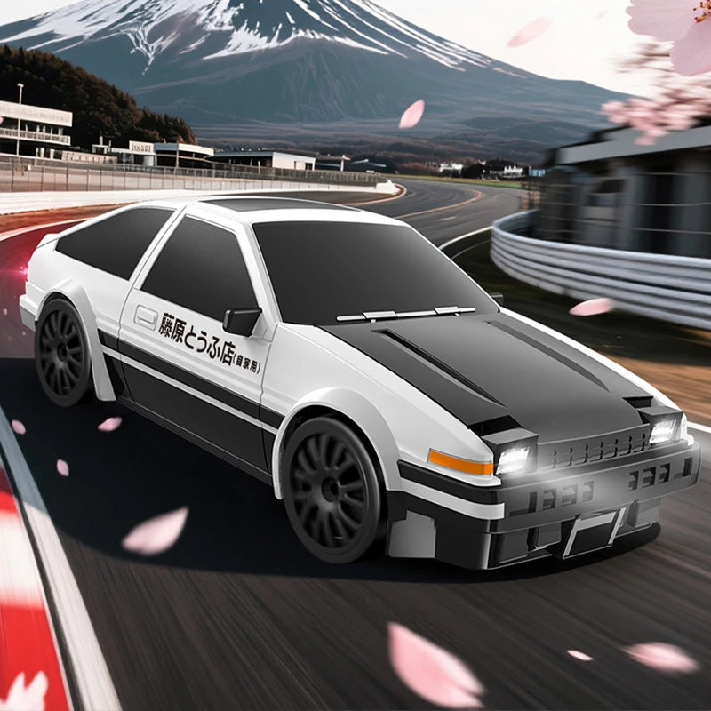 High-Speed 4WD Remote Control Drift Car with LED Lights – Ultimate Racing Toy