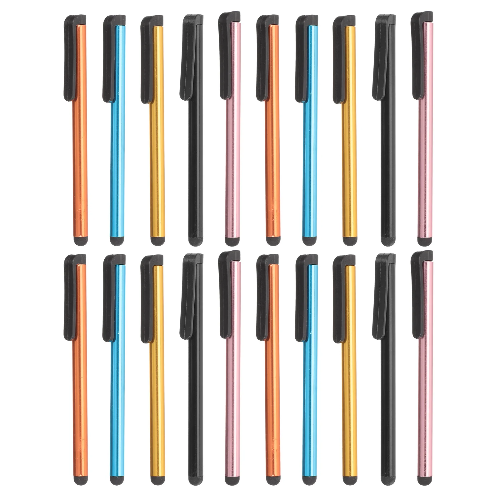 

20 Pcs Smart Phone Stylus Pen Screen Writing Creative Touch Portable Capacitive Convenient Pens