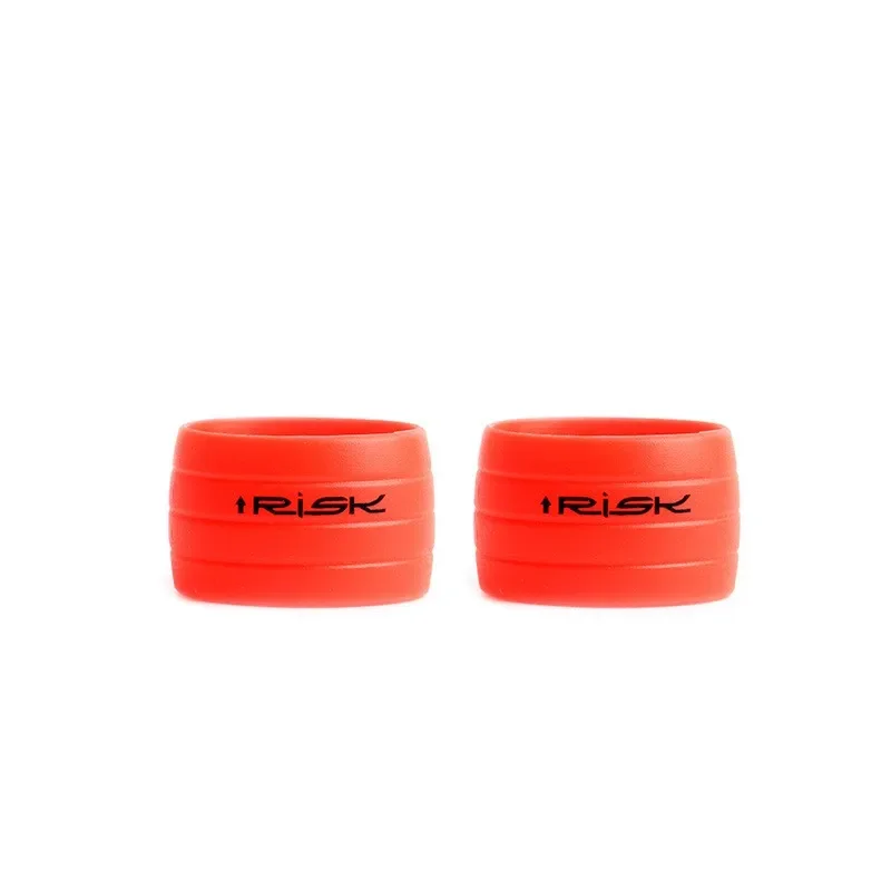 1Pair Road Bike Handlebar Tape plugs Anti-Skip Rubber Silicone Plug Bicycle Handlebar end Bar Tape Fixed Ring Waterproof Wear