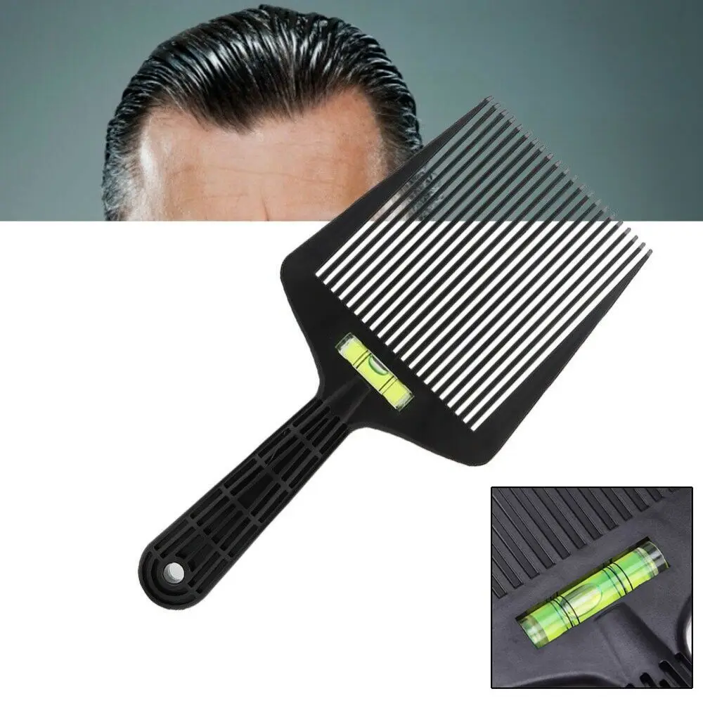 

Flat Top Comb With Liquid Balance Short Hair Trimming Cutting Dyeing Styling Tool