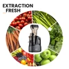 MIUI Original Juicer Commercial Juice Extractor Screw Cold Press Electric Slow Juicer Machine Flagship Easy-Clean Free 3 Filters 3