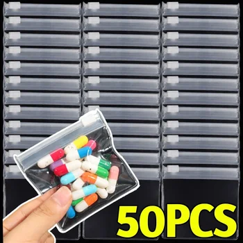 Mini Clear Storage Pouch Set 1