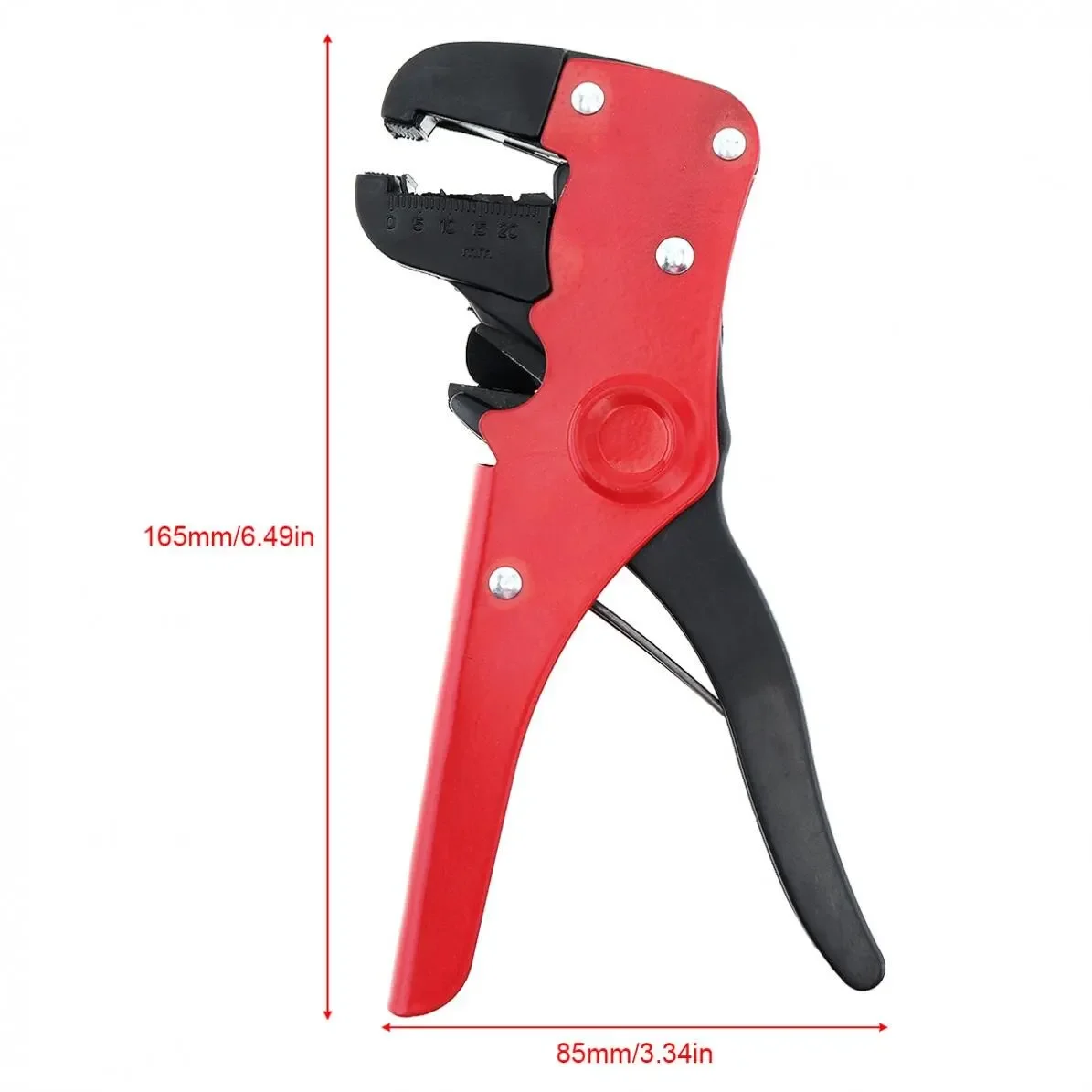 Wire Stripper Portable Multifunctional Duckbill Cable Crimper Cutters Tool