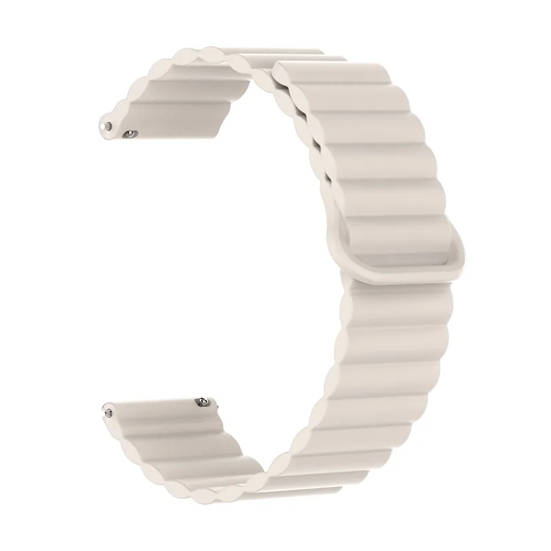Magnetic Silicone Sport Wristband