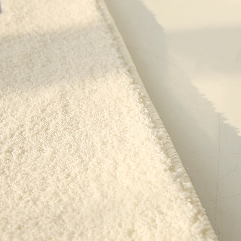 Cream Style Bedroom Decor Plush Carpet Large Area Carpets for Living Room Thickend Washable Cloakroom Rug Fluffy Soft Lounge Mat 6