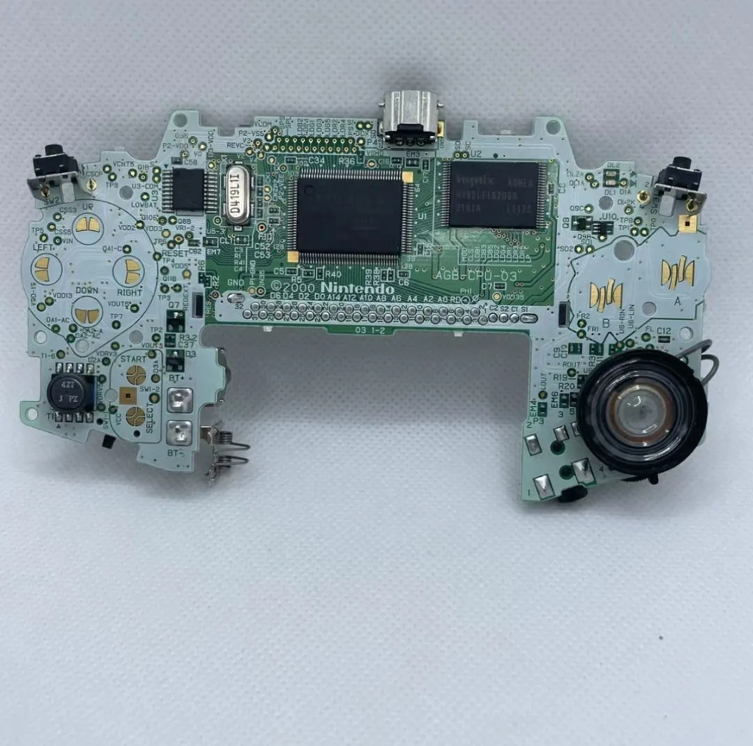 

Replacement GBA Console Mainboard Original PCB Circuit Module Board 32Pin / 40Pin For GBA System Motherboard Parts