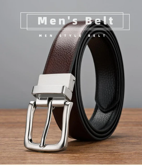 Designer Genuine Leather Belt For Women And Men High Quality 3.0cm