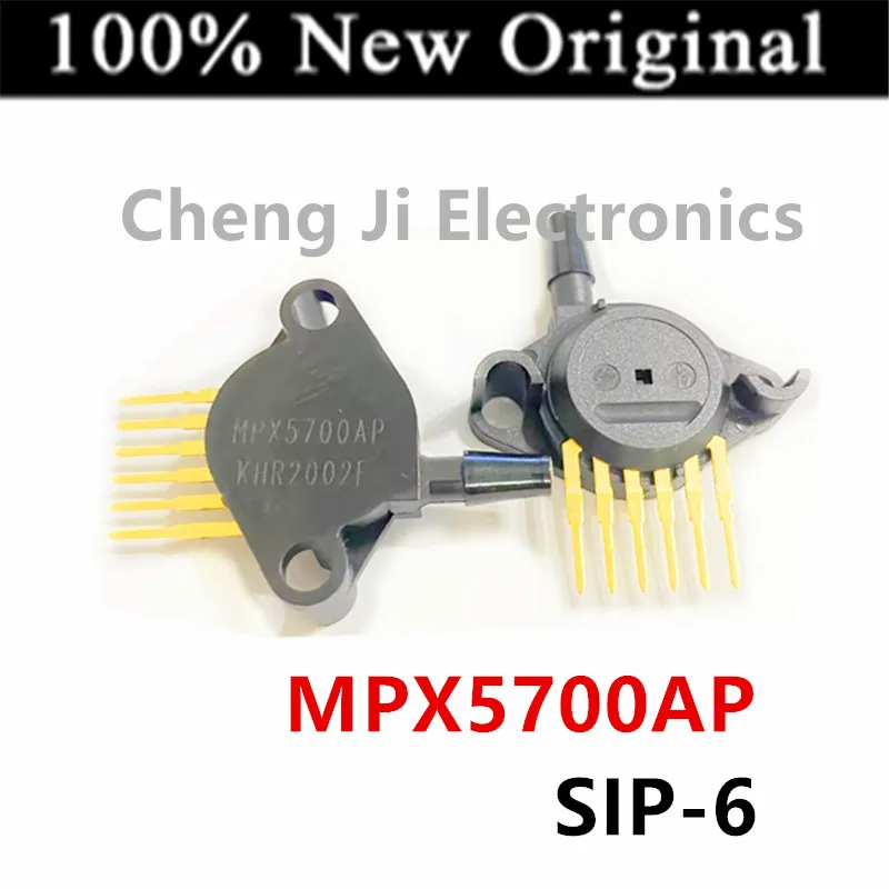 Capteur De Pression MPX5500DP / MPX5500D – Pour Applications électroniques, Automobile, Industrie – Capteur De Pression Différentielle