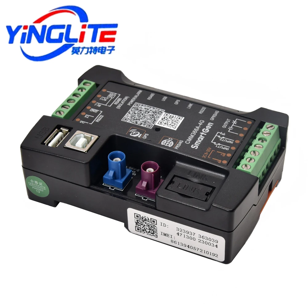 SmartGen CMM366A-4G 4G GPRS  Ʈũ Ŭ ͸  , CMM366A-ET ̴  Ʈг