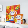 [Picube] Gan Mosaic Cubes 6x6 DIY Puzzle Magic Cube Magnetic 10x10 Creative Cube Mosaic Decorative Paintings Toys For Children 5