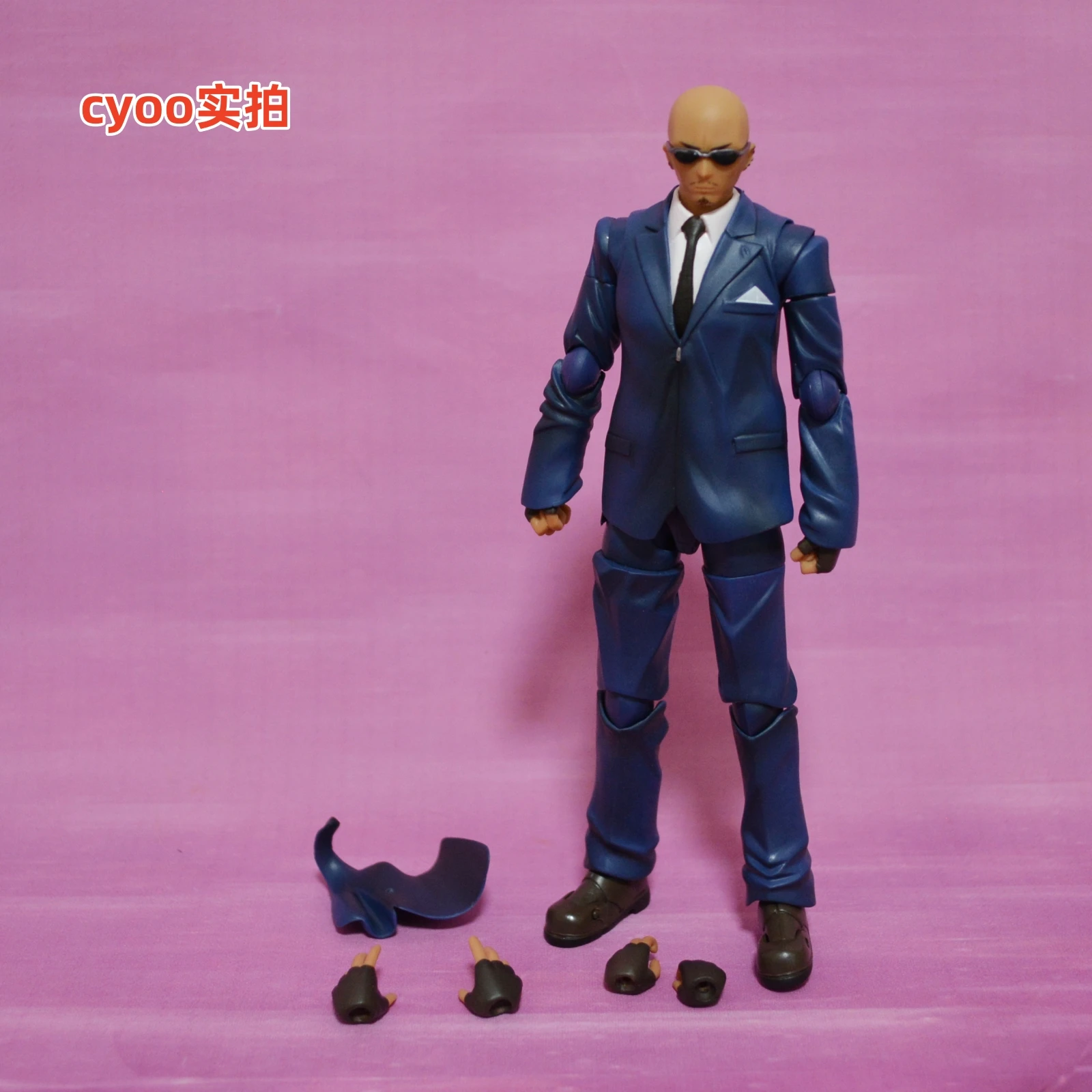 مجسم شخصية فاينل فانتسي ٧ قابل للتجميع