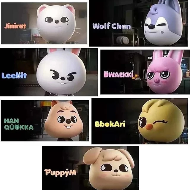 Skzoo20cm Plush Toys Stray Kids Cartoon Stuffed Animal Plushies Doll Kids Fans Toy Gift Stuffed Doll Cute Toy Peluches Pulpos 6