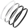 5/10/20/30Pcs  Sports Thin Headband Non-Slip Elastic Women Men Yoga Hair Bands Sweatband Football Running Biking Sports Hairband